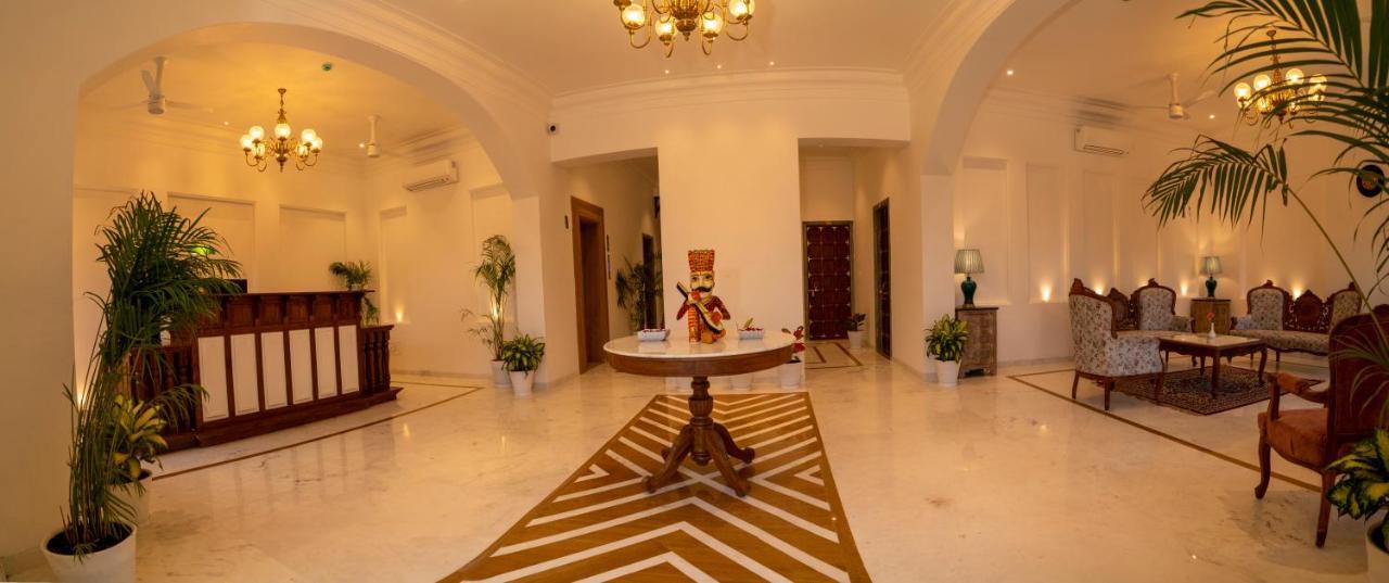 Khamma Ghani A Boutique Hotel Udaipur Buitenkant foto