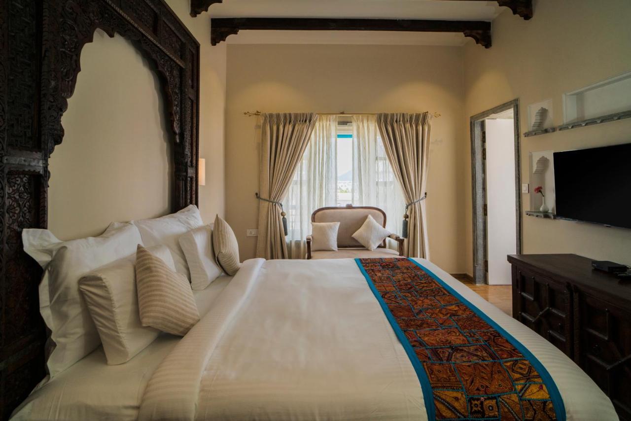 Khamma Ghani A Boutique Hotel Udaipur Buitenkant foto
