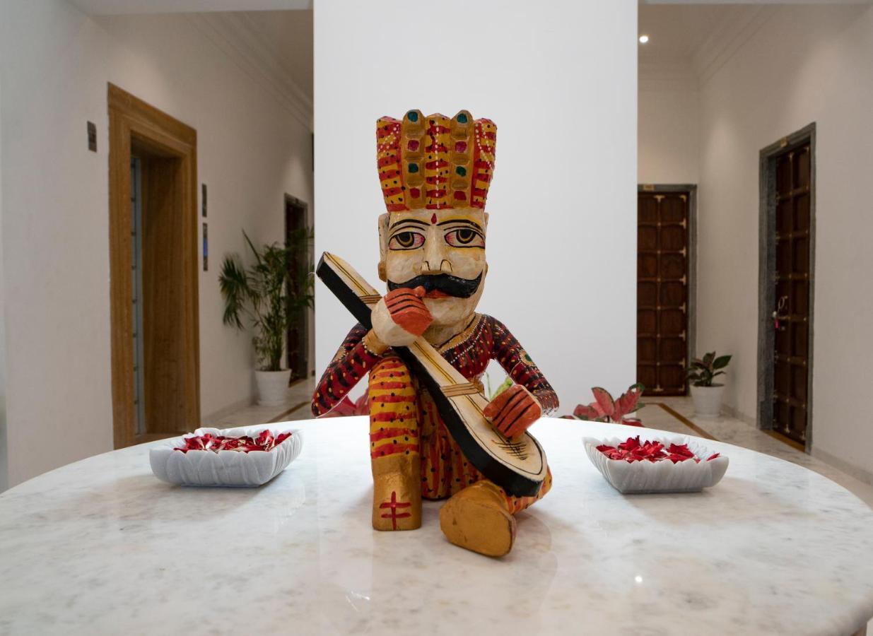 Khamma Ghani A Boutique Hotel Udaipur Buitenkant foto