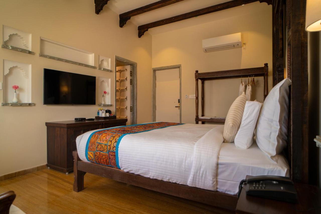 Khamma Ghani A Boutique Hotel Udaipur Buitenkant foto
