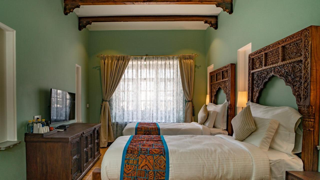 Khamma Ghani A Boutique Hotel Udaipur Buitenkant foto