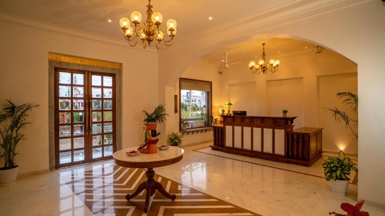Khamma Ghani A Boutique Hotel Udaipur Buitenkant foto