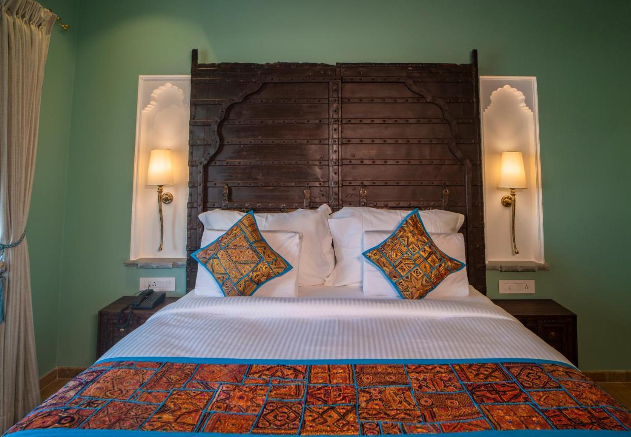 Khamma Ghani A Boutique Hotel Udaipur Buitenkant foto