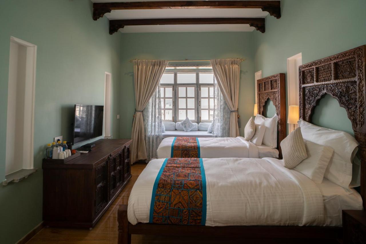 Khamma Ghani A Boutique Hotel Udaipur Buitenkant foto