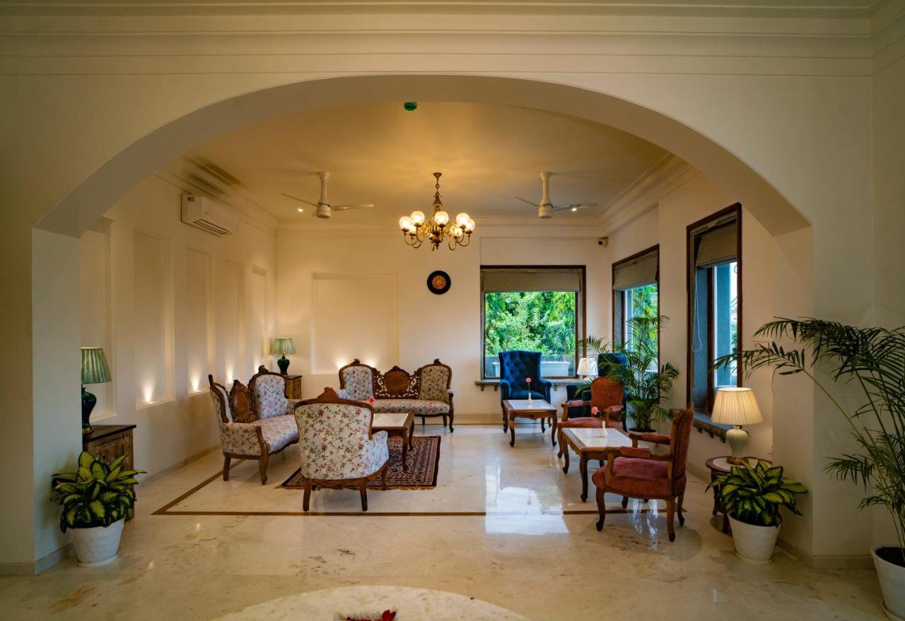 Khamma Ghani A Boutique Hotel Udaipur Buitenkant foto