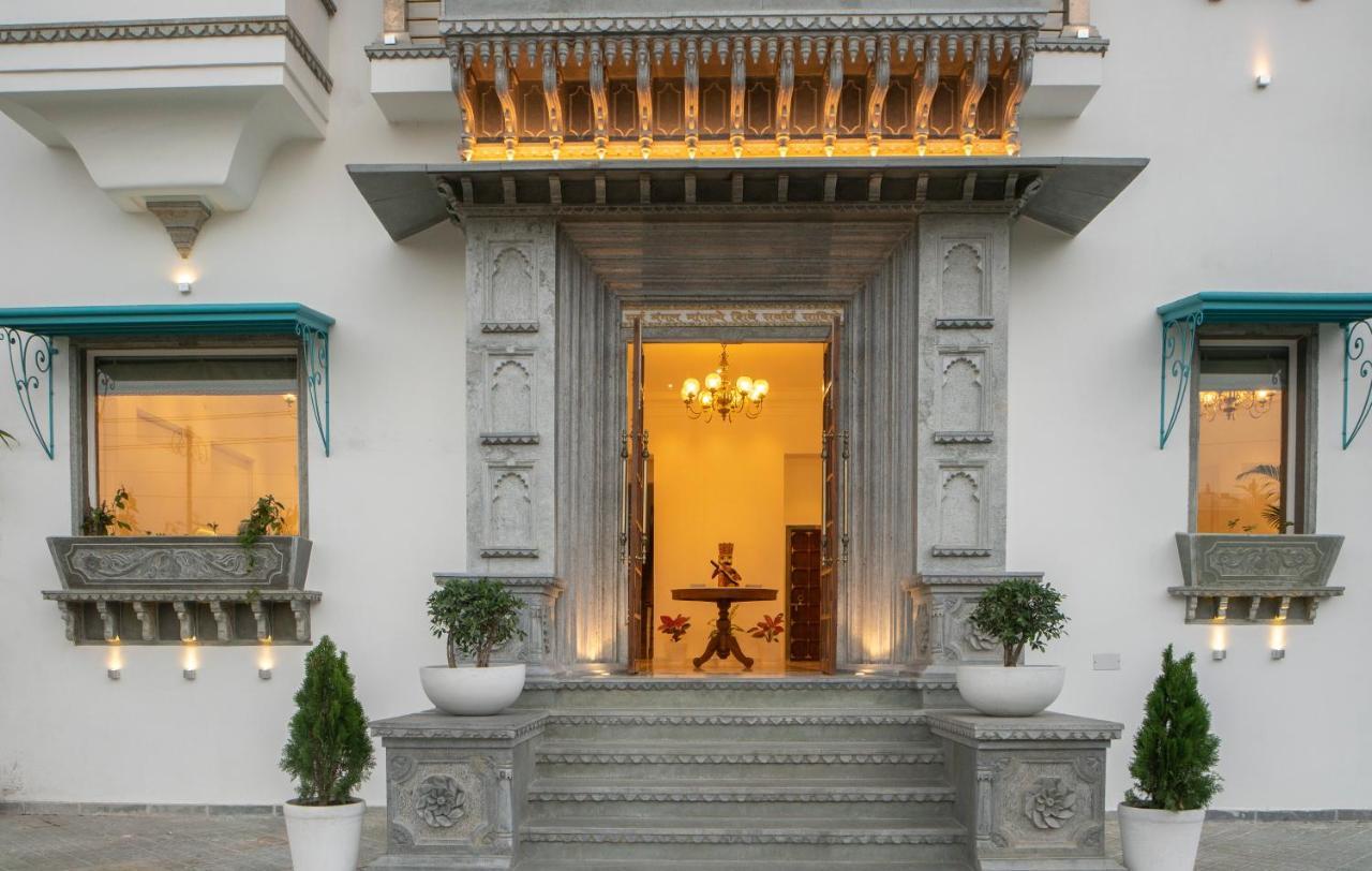 Khamma Ghani A Boutique Hotel Udaipur Buitenkant foto
