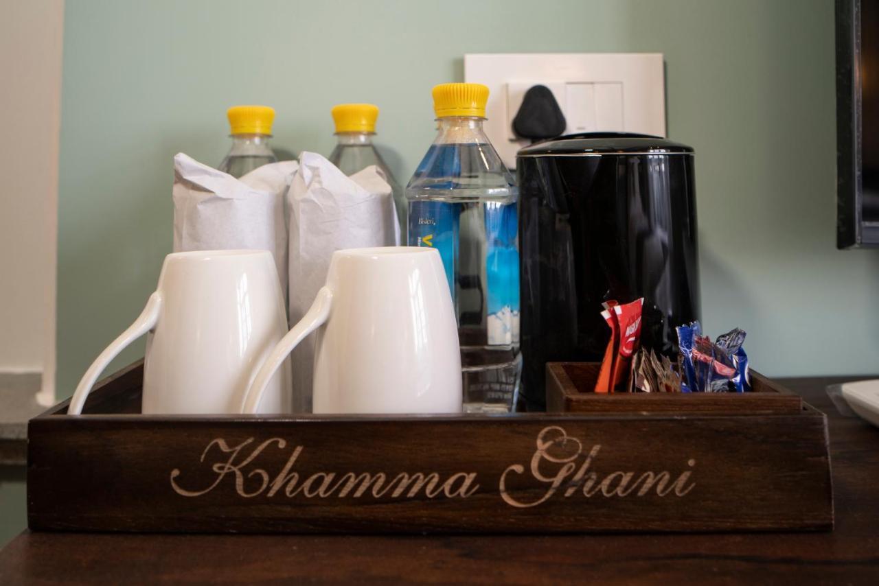 Khamma Ghani A Boutique Hotel Udaipur Buitenkant foto