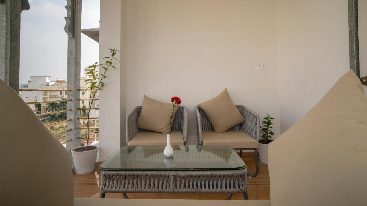 Khamma Ghani A Boutique Hotel Udaipur Buitenkant foto