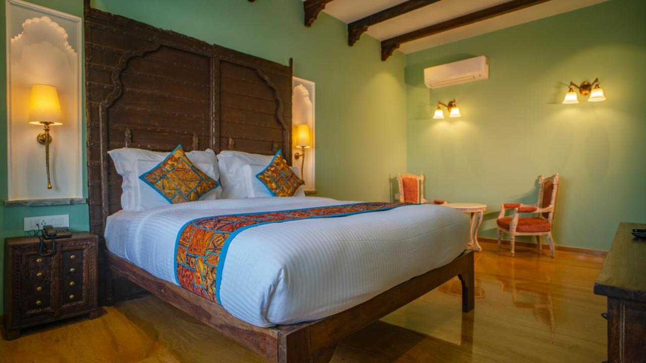 Khamma Ghani A Boutique Hotel Udaipur Buitenkant foto