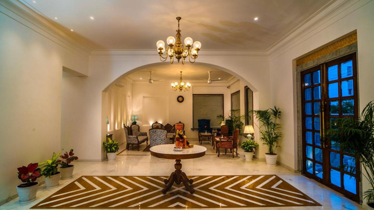 Khamma Ghani A Boutique Hotel Udaipur Buitenkant foto