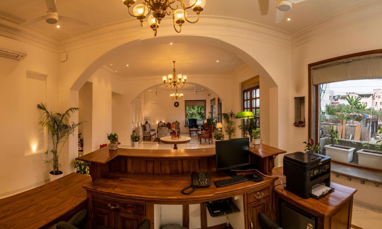 Khamma Ghani A Boutique Hotel Udaipur Buitenkant foto