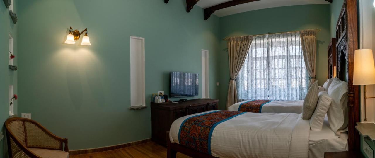 Khamma Ghani A Boutique Hotel Udaipur Buitenkant foto