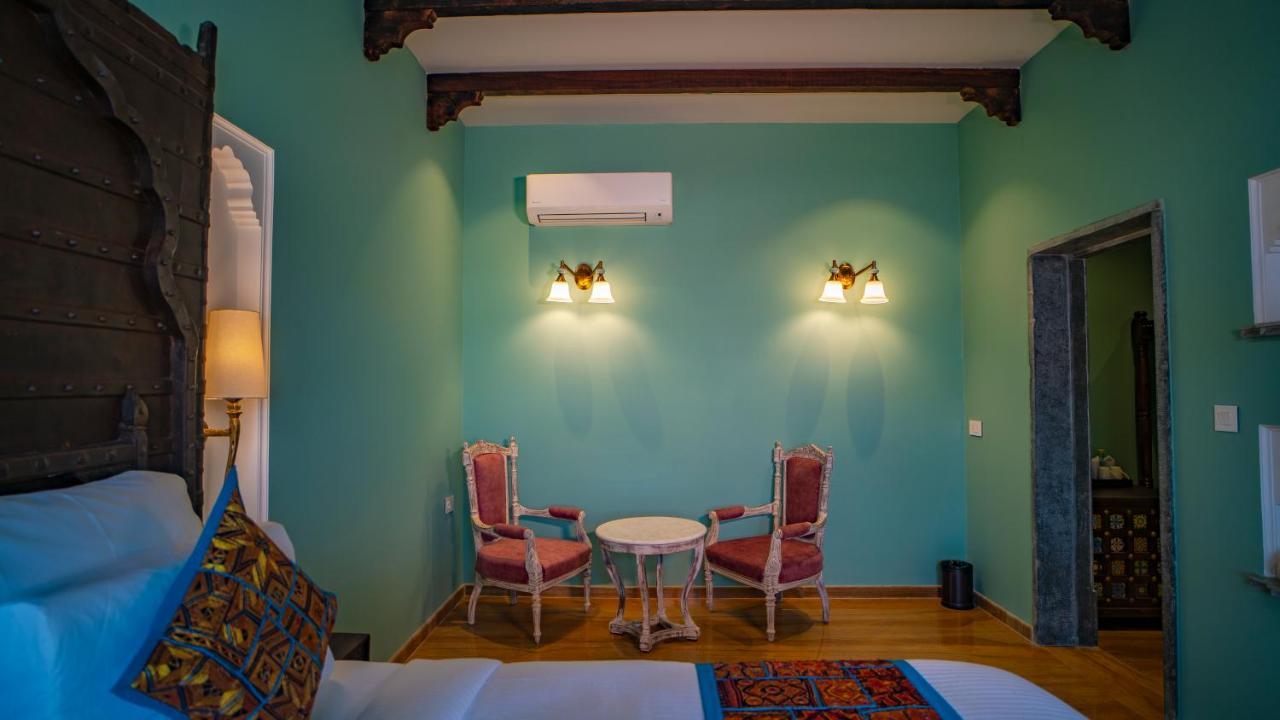 Khamma Ghani A Boutique Hotel Udaipur Buitenkant foto