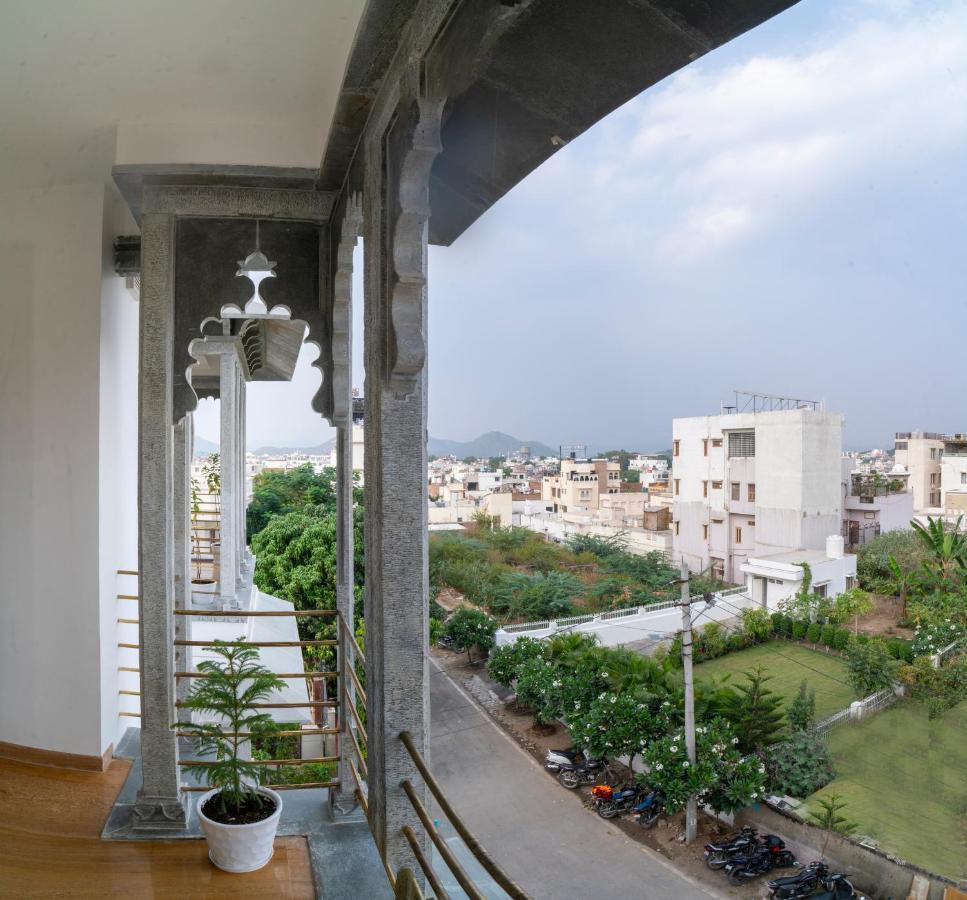 Khamma Ghani A Boutique Hotel Udaipur Buitenkant foto