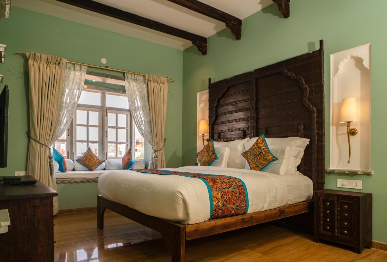 Khamma Ghani A Boutique Hotel Udaipur Buitenkant foto