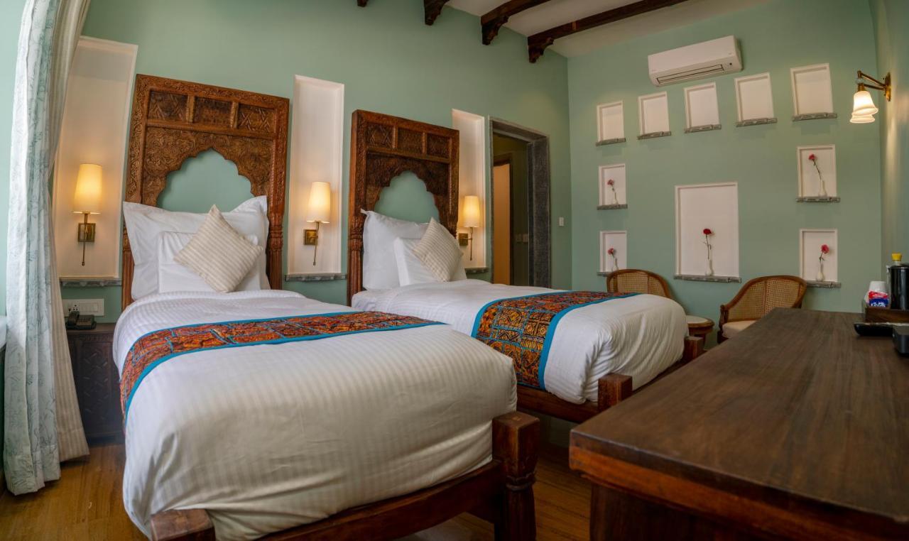 Khamma Ghani A Boutique Hotel Udaipur Buitenkant foto