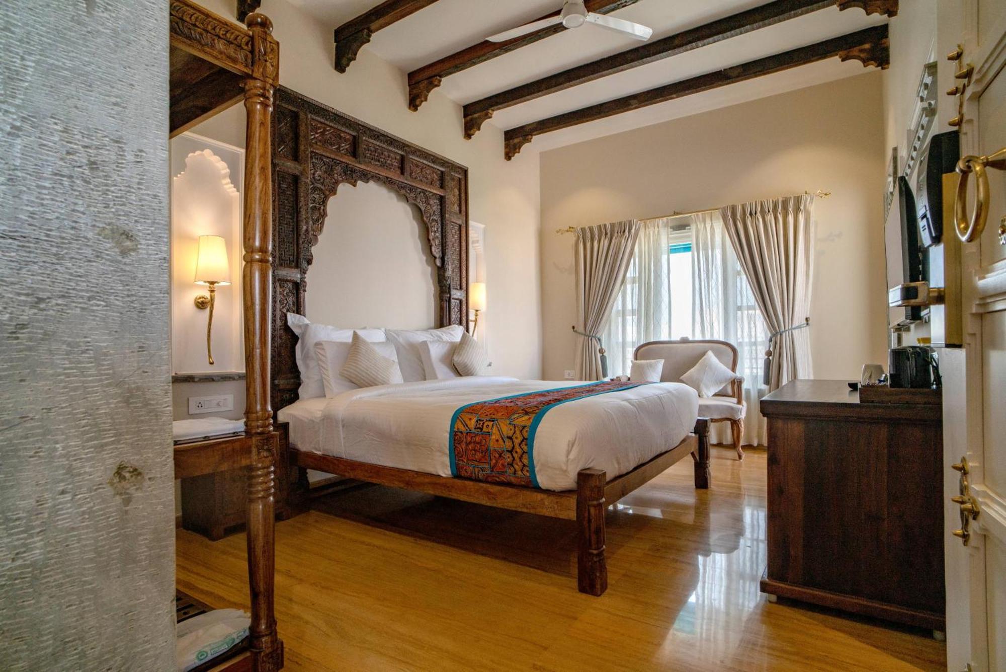 Khamma Ghani A Boutique Hotel Udaipur Buitenkant foto
