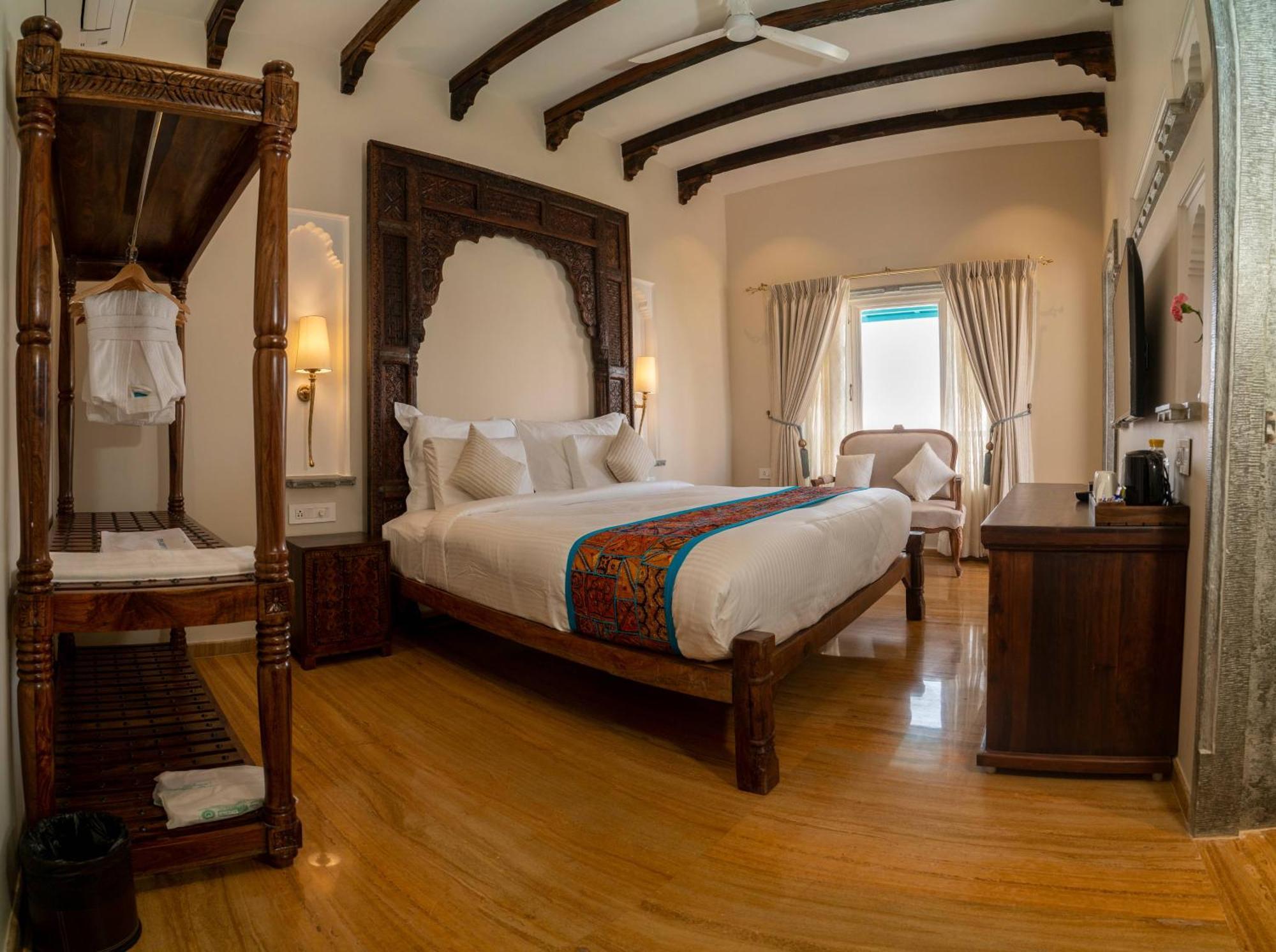 Khamma Ghani A Boutique Hotel Udaipur Buitenkant foto