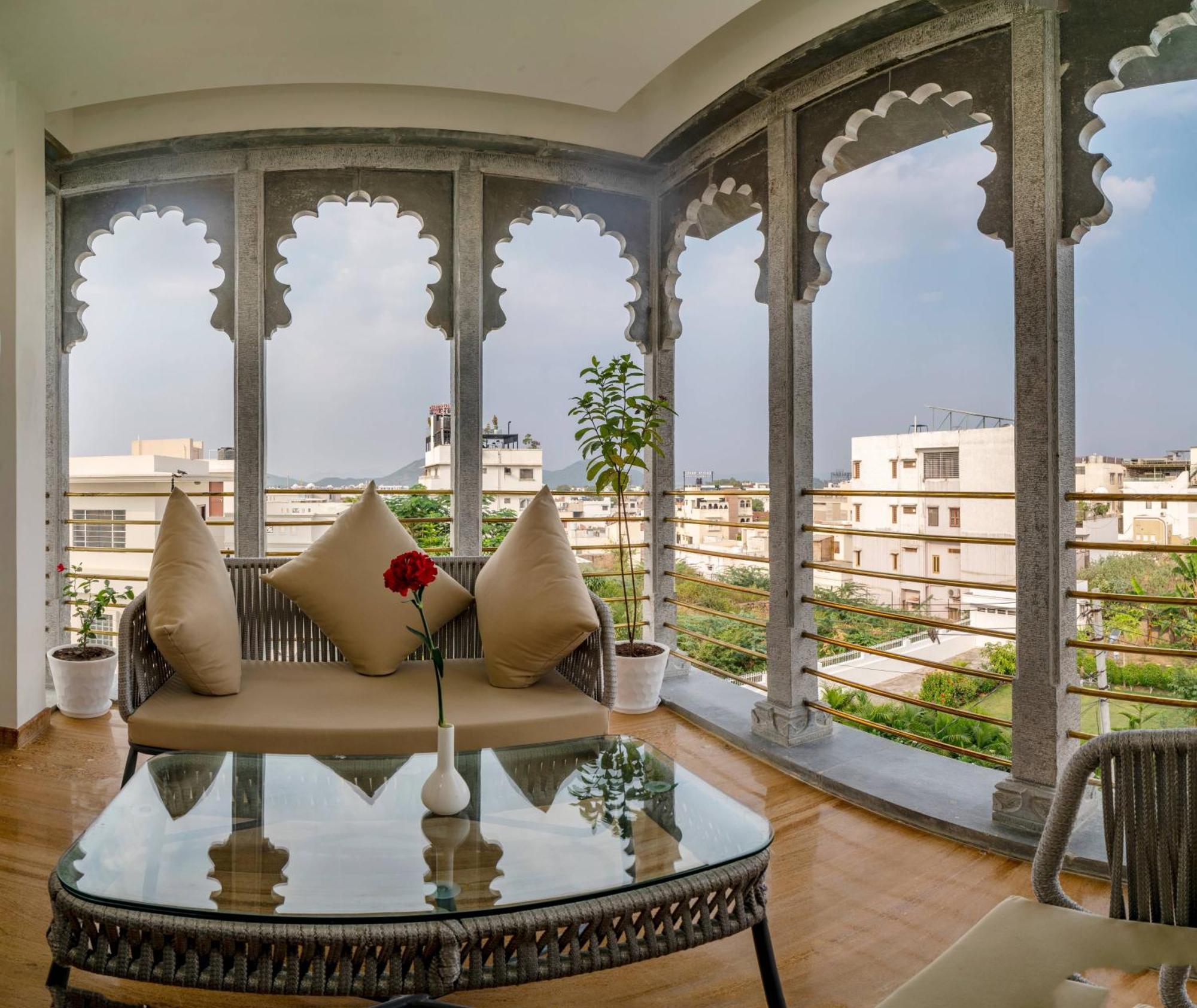 Khamma Ghani A Boutique Hotel Udaipur Buitenkant foto