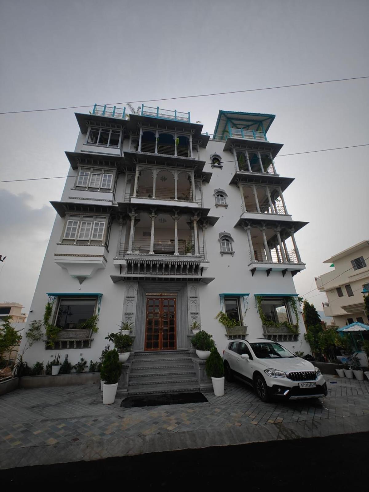 Khamma Ghani A Boutique Hotel Udaipur Buitenkant foto