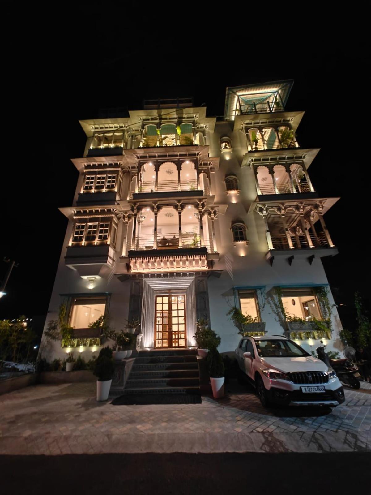 Khamma Ghani A Boutique Hotel Udaipur Buitenkant foto